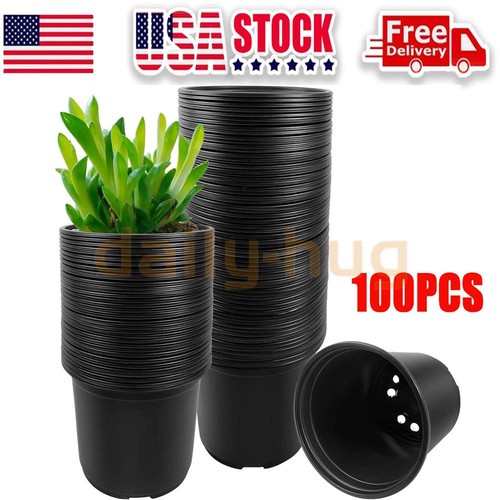 100 pack nursery pots - 100,