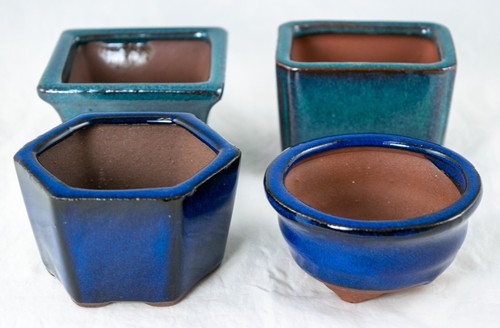 Assorted mini pots for - 4, mame