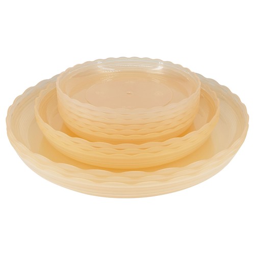 12pcs durable clear amber - durable,